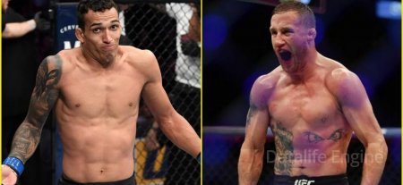 Charles Oliveira vs Justin Gaethje