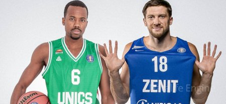 Zenit UNICS-ə qarşı