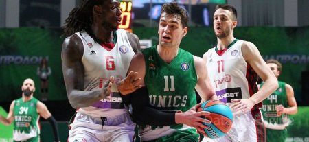 Lokomotiv Kuban - UNICS