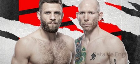 Calvin Kattar və Josh Emmett