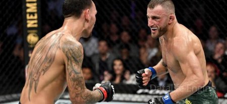 Alexander Volkanovski vs Max Holloway