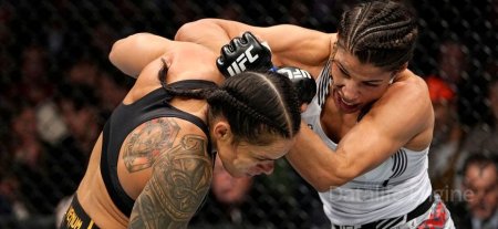 Amanda Nunes və Julianna Pena