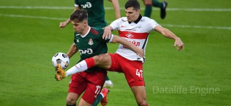 Lokomotiv - Spartak