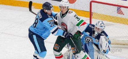 Ak Bars vs Sibir