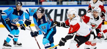 Sibir vs Avangard