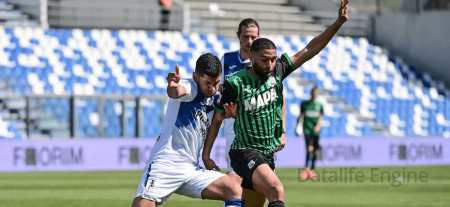 Sassuolo - Atalanta