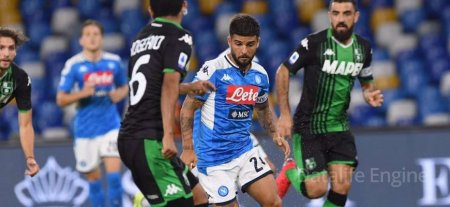 Sassuolo - Napoli