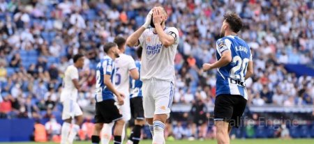 Real Madrid - Espanyol