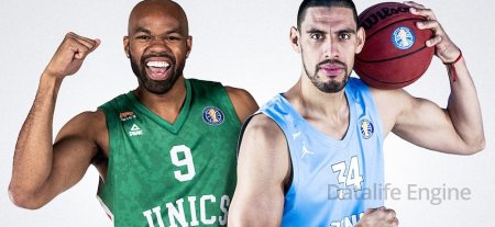 UNICS vs Zenit