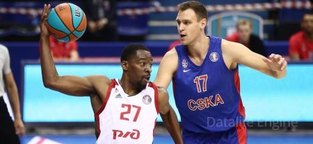 Lokomotiv Kuban - ÇSKA Moskva