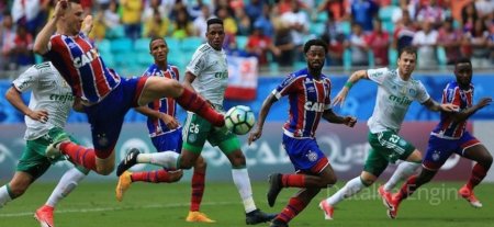 Bahia və Palmeiras