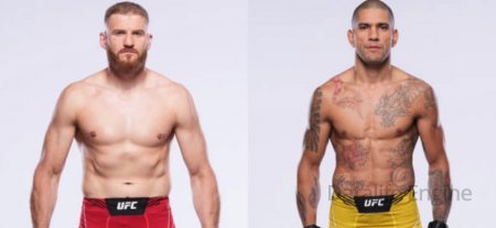 Yan Blachowicz vs Alex Pereira