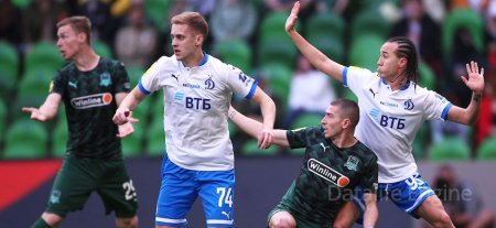 Krasnodar - Dinamo Moskva