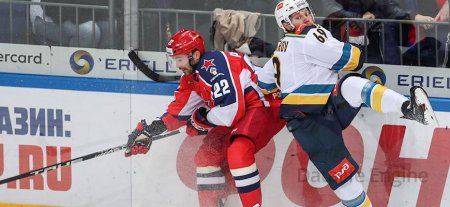 CSKA vs HC Sochi