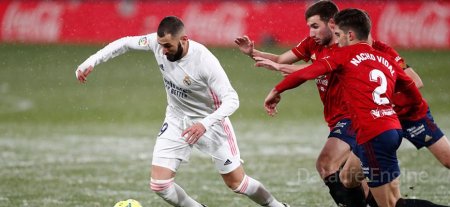 Real Madrid - Osasuna