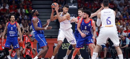 Anadolu Efes - Real Madrid