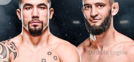 Khamzat Chimaev vs Robert Whittaker