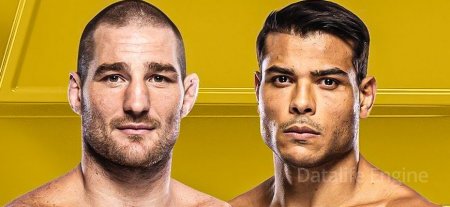 Sean Strickland vs Paulo Costa