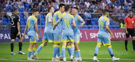 Astana - Kairat Almatı