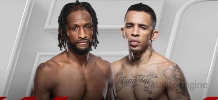 Neil Magny vs Carlos Prates