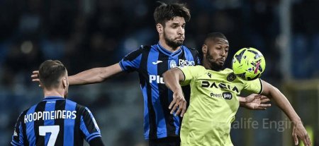 Atalanta vs Udineze