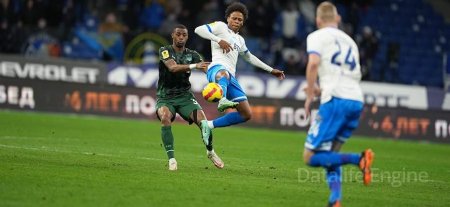 Krasnodar vs Dinamo Moskva