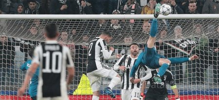 Real Madrid vs Juventus