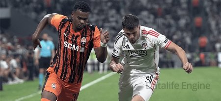 "Şaxtyor" - "Beşiktaş"