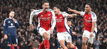 Mançester Yunayted - Arsenal