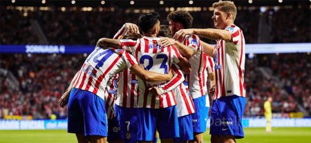 Arsenal vs Atletico Madrid