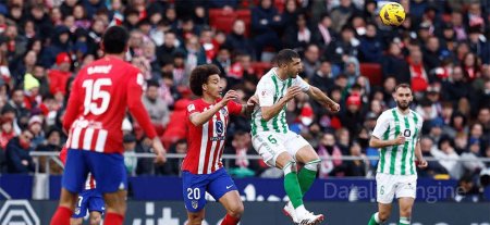 Betis vs Atletico Madrid