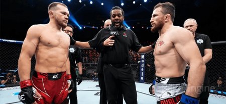 Merab Dvalişvili - Petr Yan