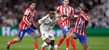 Atletiko Madrid - Real Madrid