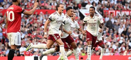 "Arsenal" - "Mançester Yunayted"