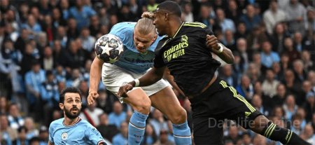 "Mançester Siti" - "Real Madrid"