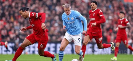 Manchester City v Liverpool