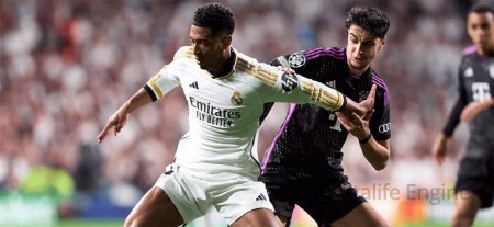 Real Madrid - Bayern Münhen