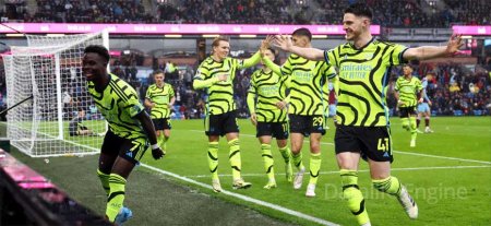 Arsenal – Burnley