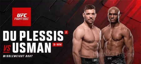 Dricus Du Plessis vs Kamaru Usman