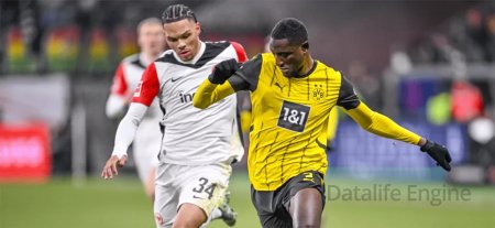 Borussiya Dortmund – Ayntraxt Frankfurt